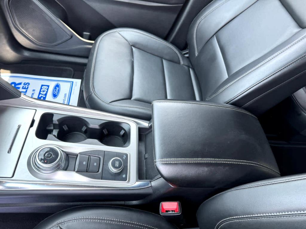 used 2023 Ford Explorer car, priced at $37,900