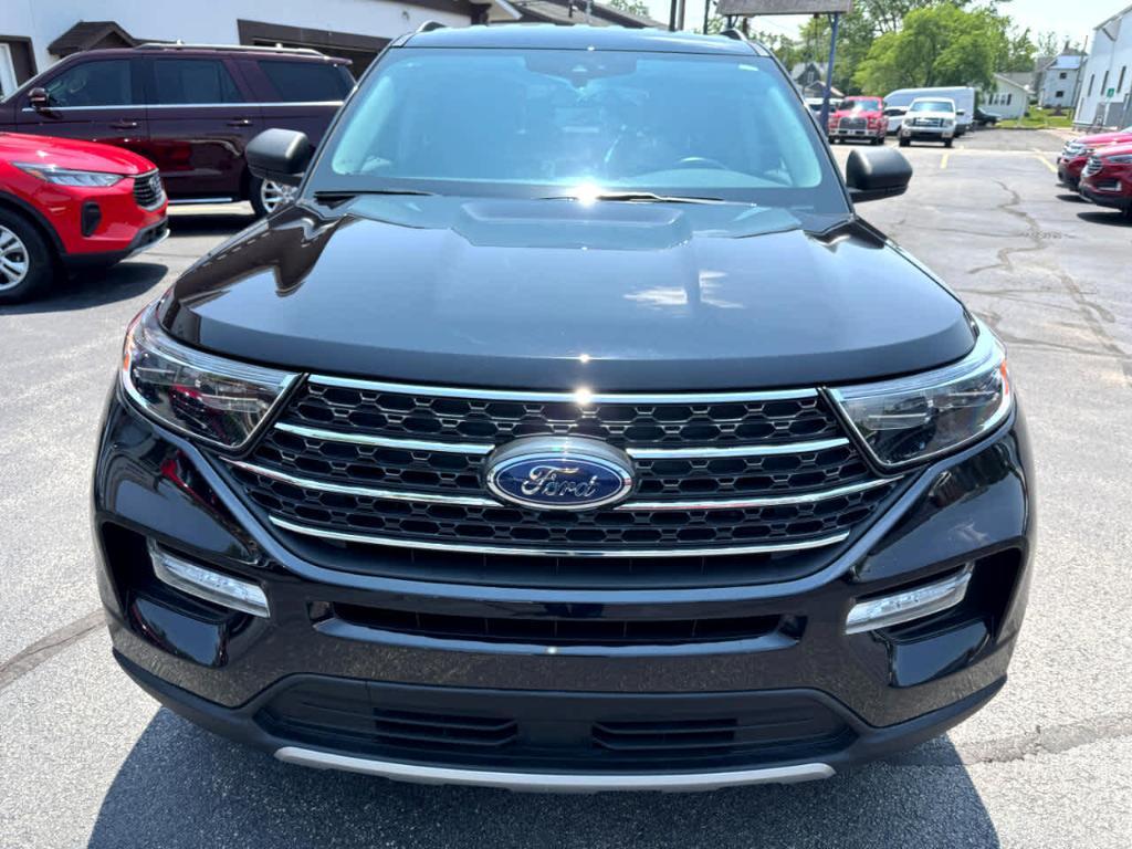 used 2023 Ford Explorer car, priced at $37,900