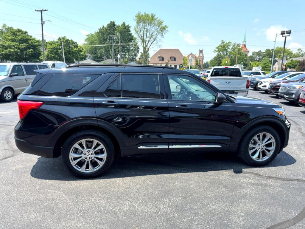 used 2023 Ford Explorer car, priced at $37,900