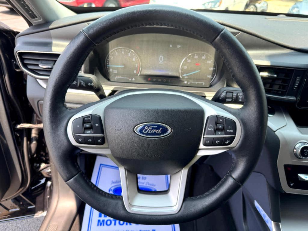 used 2023 Ford Explorer car, priced at $37,900