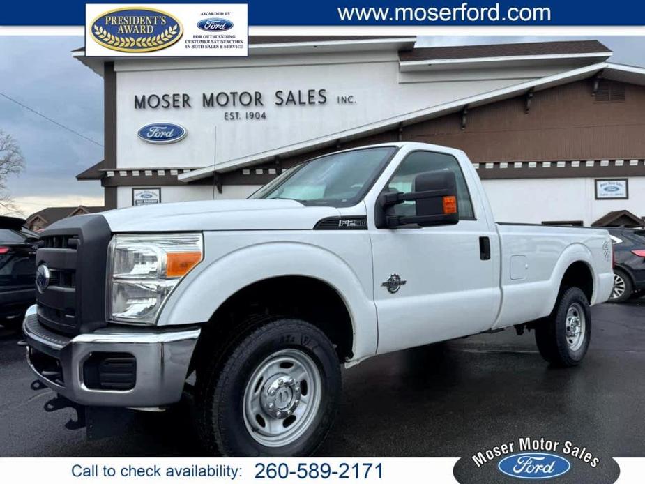 used 2015 Ford F-250 car, priced at $26,500