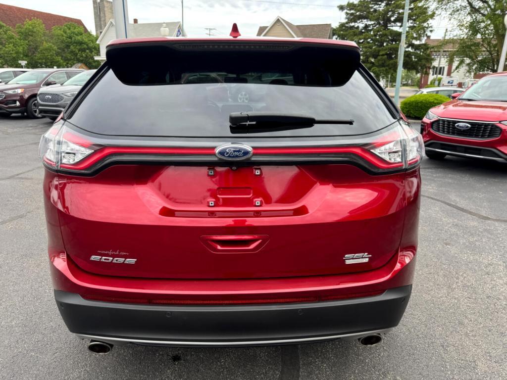 used 2018 Ford Edge car, priced at $16,900