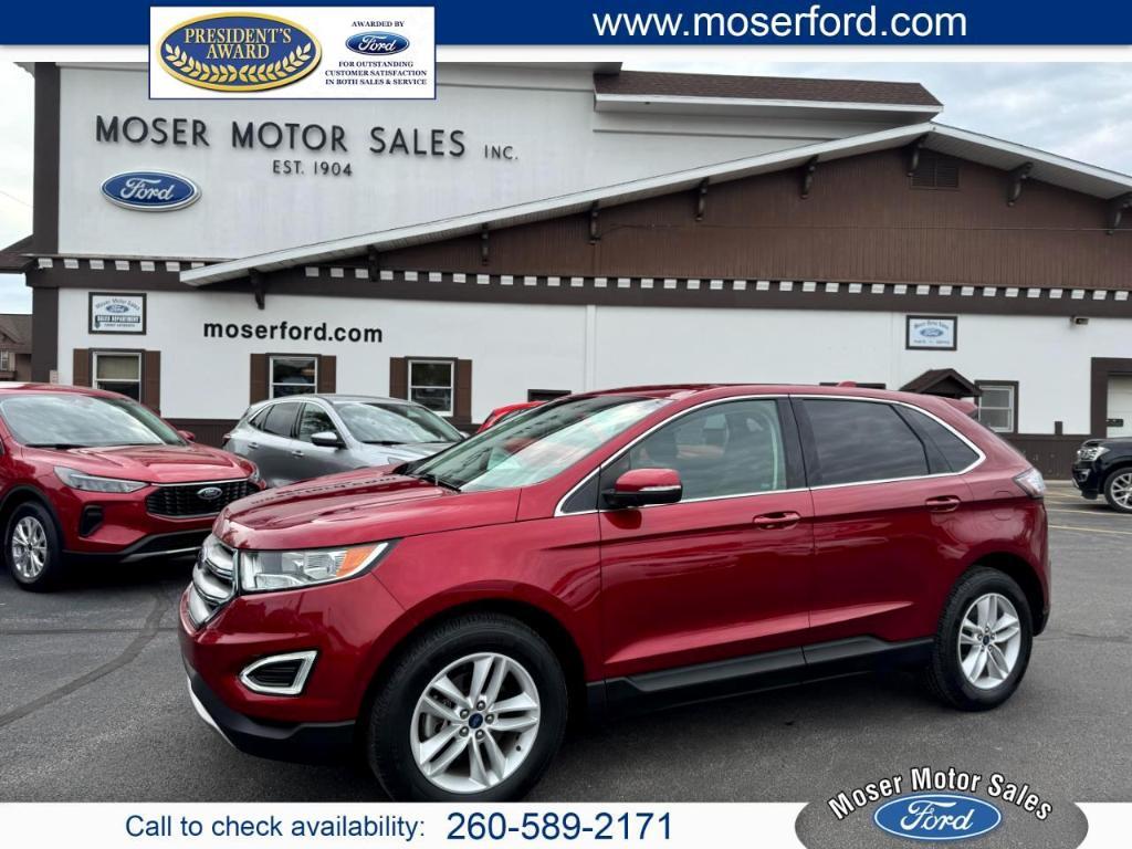 used 2018 Ford Edge car, priced at $16,900