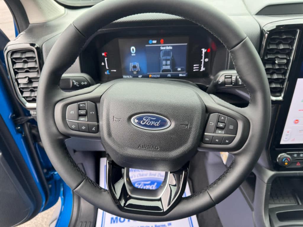 used 2024 Ford Ranger car, priced at $39,900