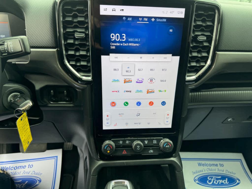 used 2024 Ford Ranger car, priced at $39,900