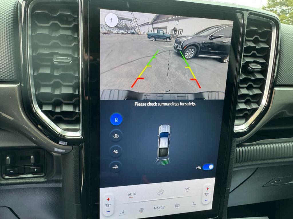 used 2024 Ford Ranger car, priced at $39,900