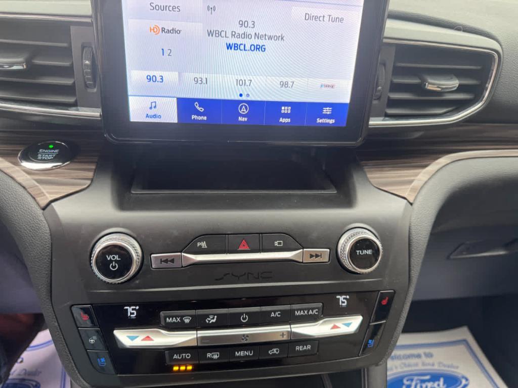 used 2020 Ford Explorer car, priced at $22,500