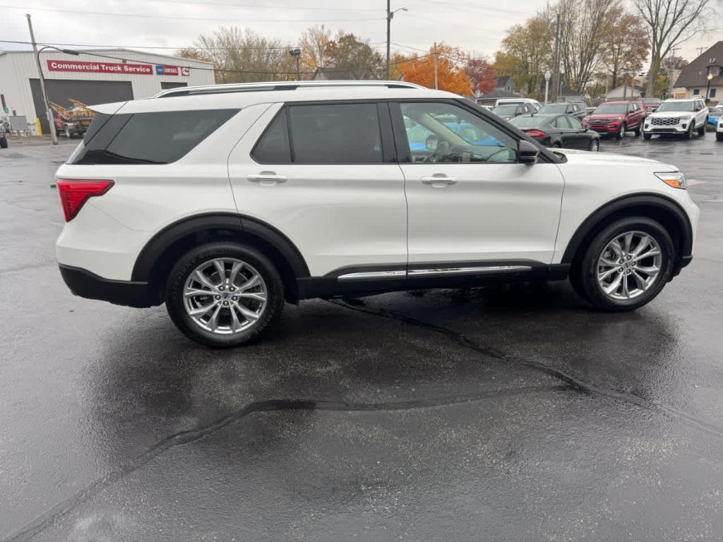 used 2020 Ford Explorer car, priced at $22,500