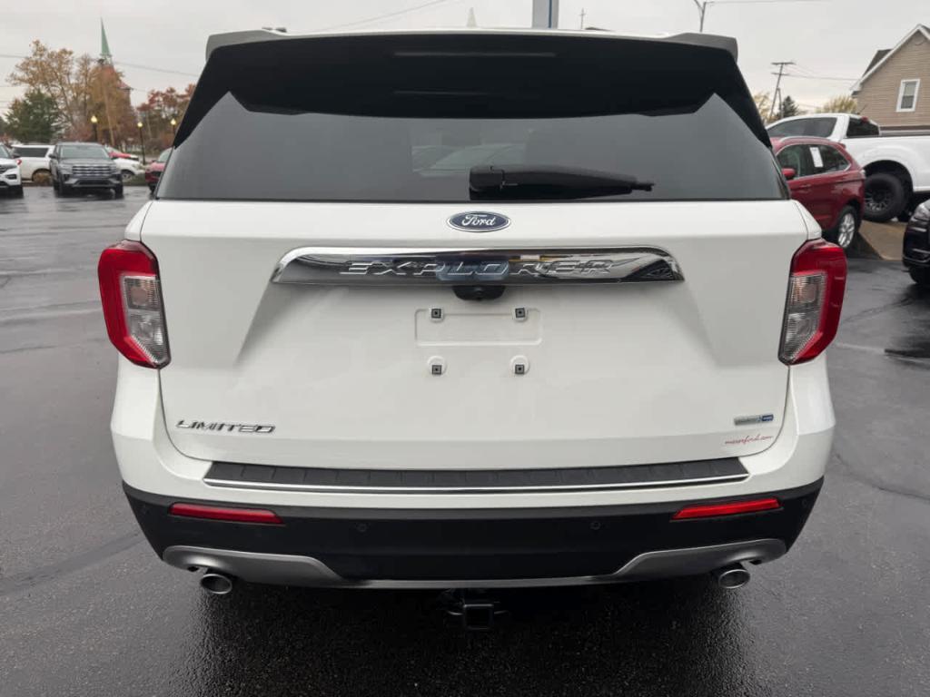used 2020 Ford Explorer car, priced at $22,500