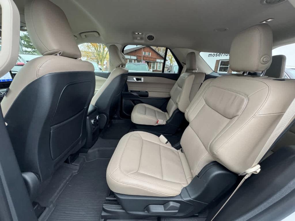 used 2020 Ford Explorer car, priced at $22,500