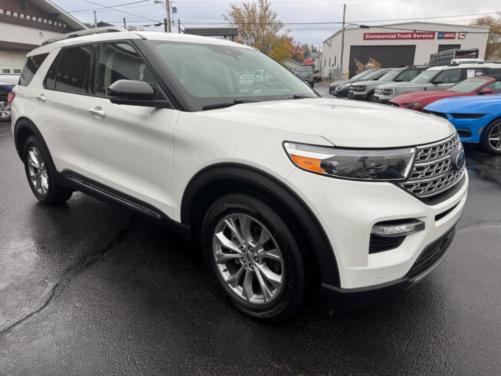 used 2020 Ford Explorer car, priced at $22,500