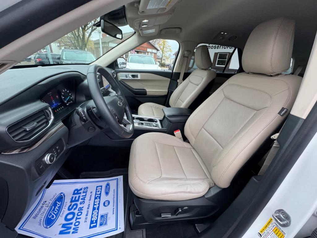 used 2020 Ford Explorer car, priced at $22,500
