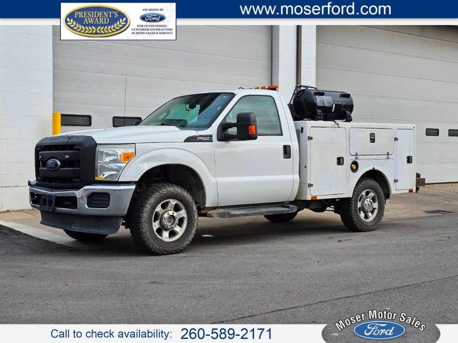 used 2016 Ford F-250 car, priced at $24,900