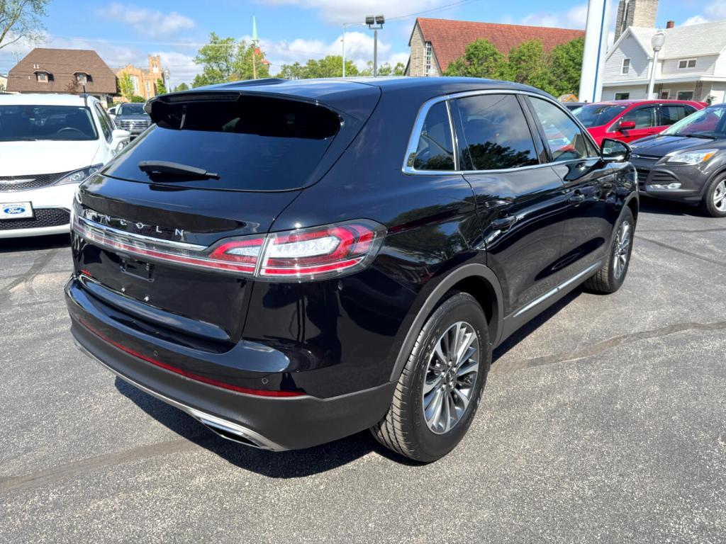 used 2022 Lincoln Nautilus car, priced at $29,900