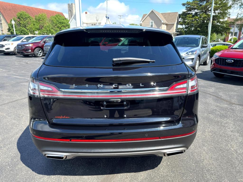 used 2022 Lincoln Nautilus car, priced at $29,900