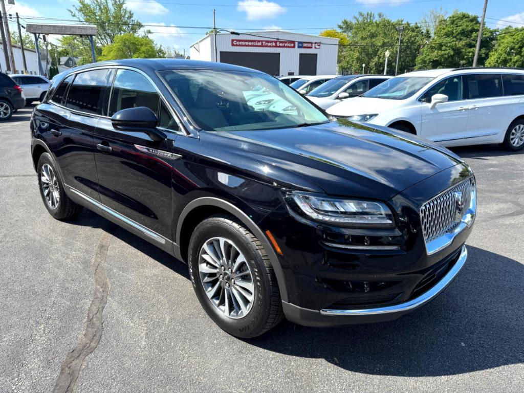 used 2022 Lincoln Nautilus car, priced at $29,900