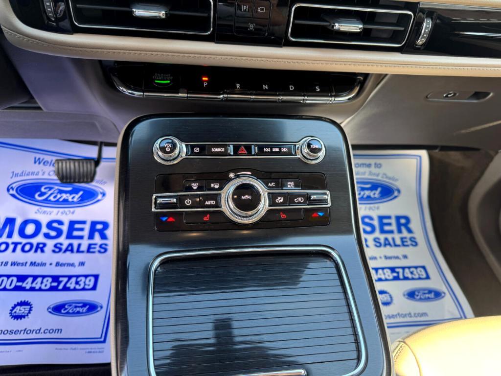 used 2022 Lincoln Nautilus car, priced at $29,900