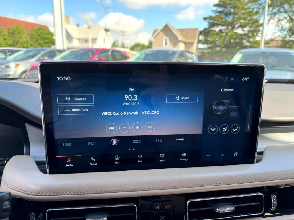 used 2022 Lincoln Nautilus car, priced at $29,900