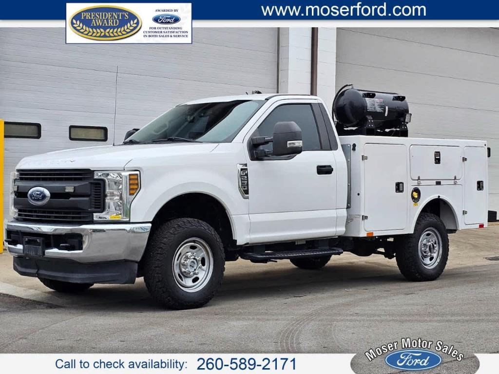 used 2018 Ford F-250 car, priced at $37,900