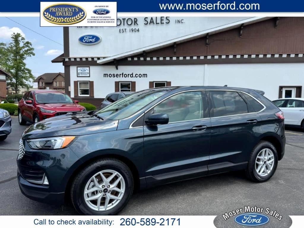 used 2023 Ford Edge car, priced at $29,500