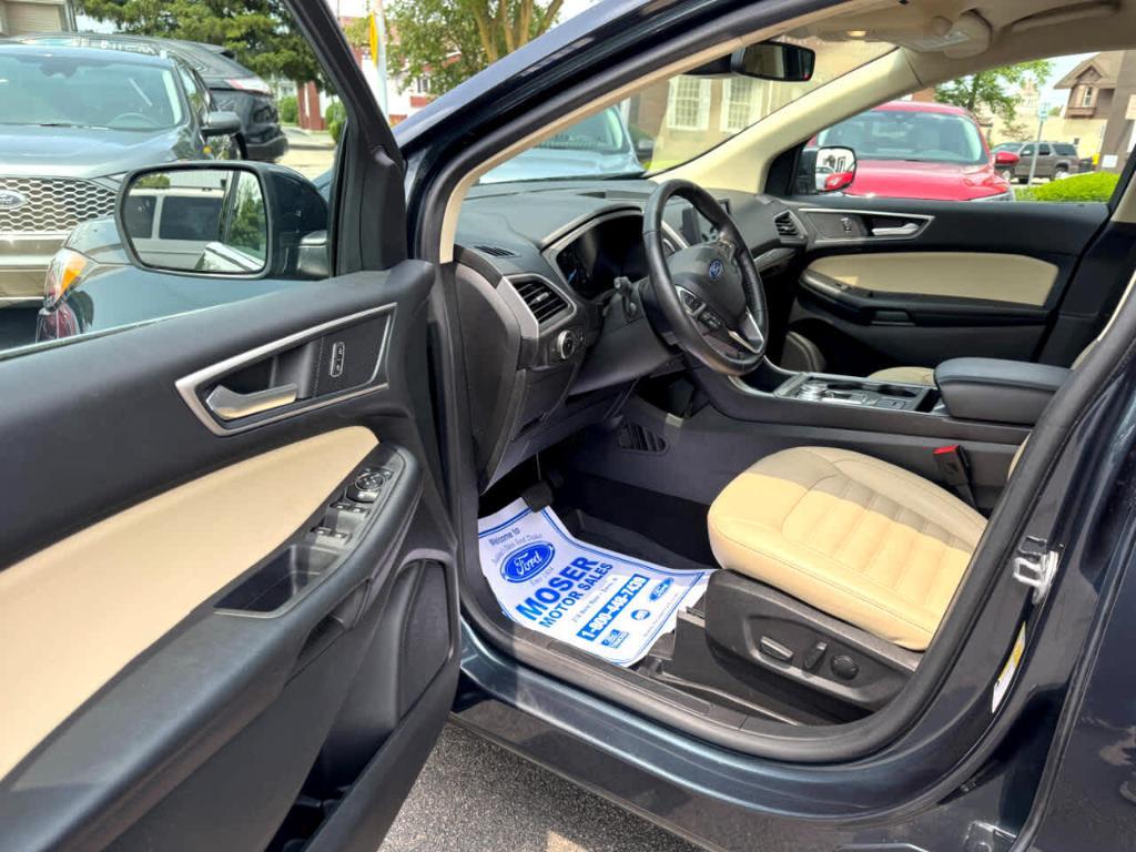 used 2023 Ford Edge car, priced at $29,500
