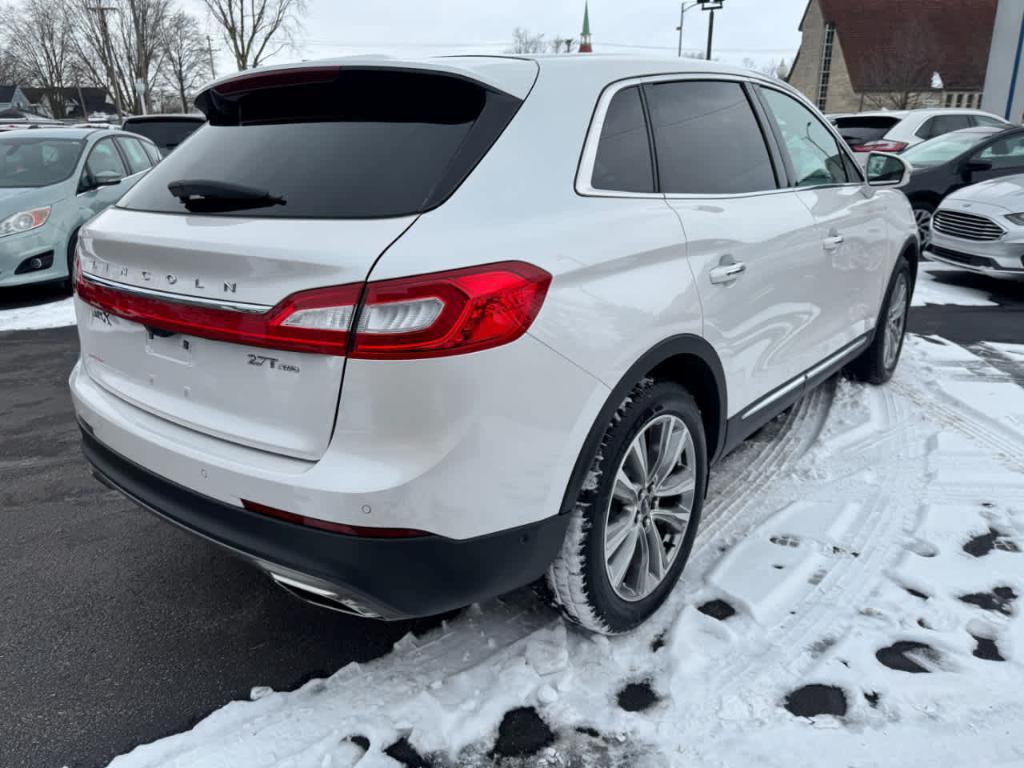 used 2018 Lincoln MKX car, priced at $18,900