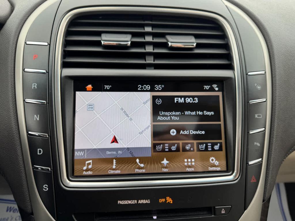 used 2018 Lincoln MKX car, priced at $18,900