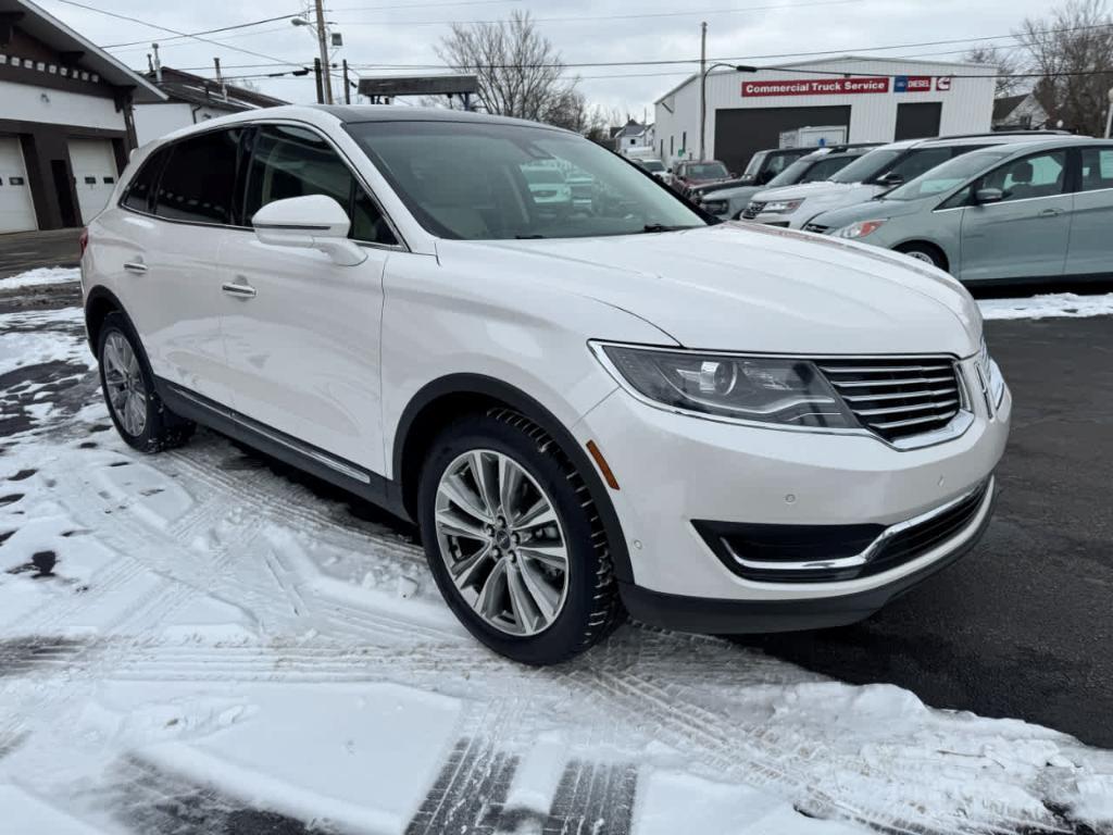 used 2018 Lincoln MKX car, priced at $18,900