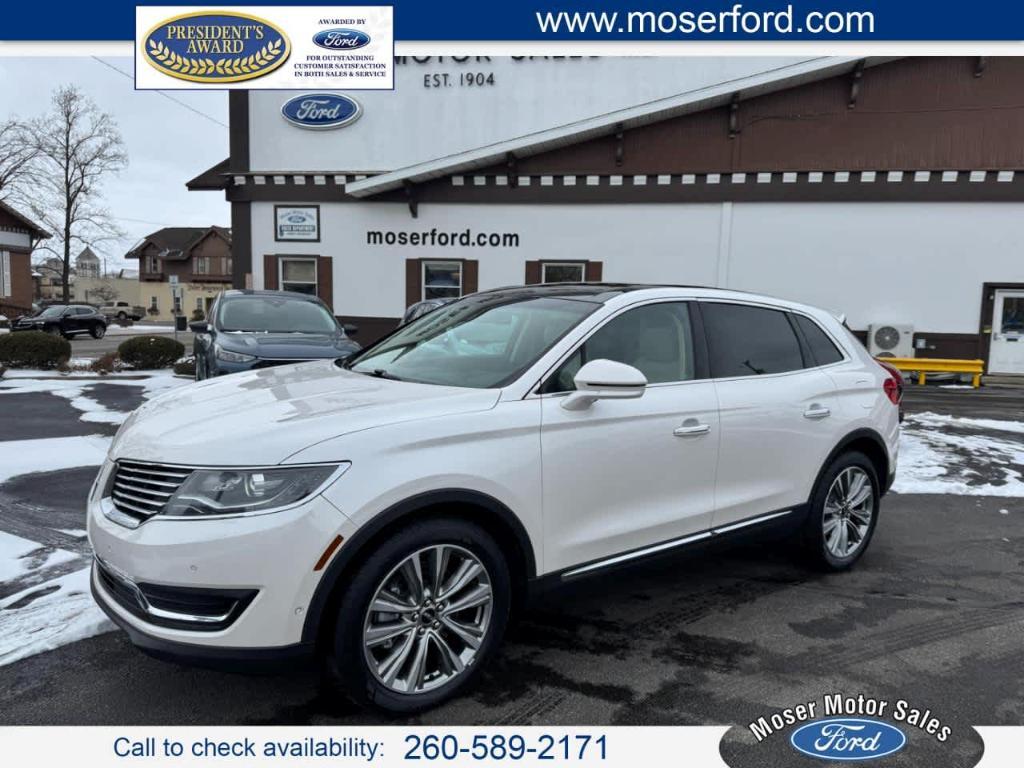 used 2018 Lincoln MKX car, priced at $18,900