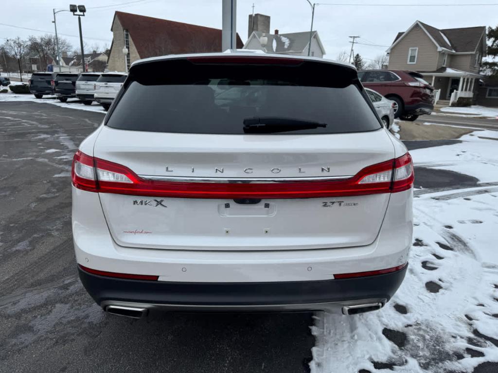 used 2018 Lincoln MKX car, priced at $18,900