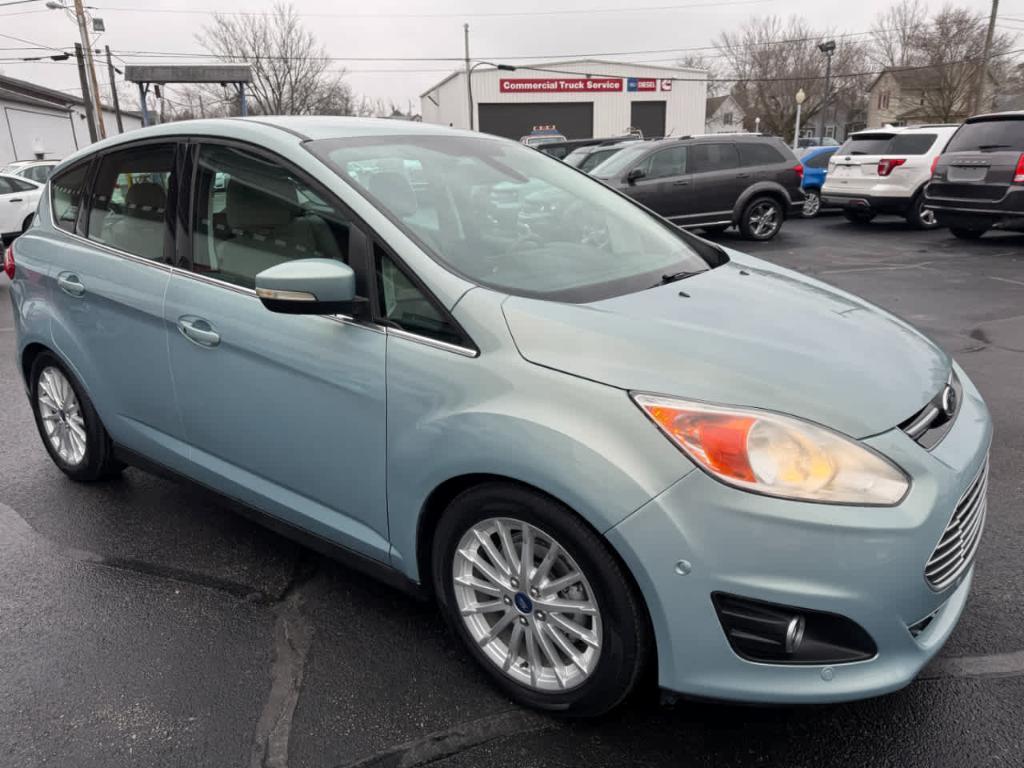 used 2013 Ford C-Max Hybrid car, priced at $12,500