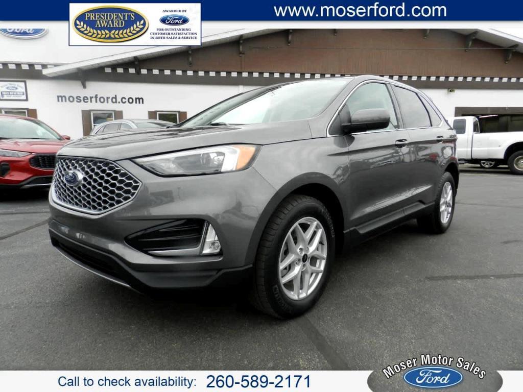 used 2023 Ford Edge car, priced at $29,500