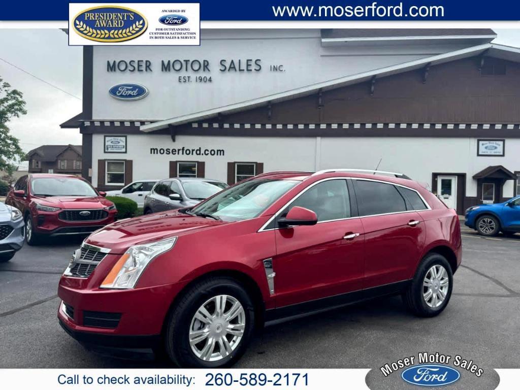 used 2012 Cadillac SRX car, priced at $7,900