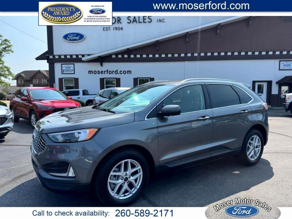 used 2024 Ford Edge car, priced at $35,900
