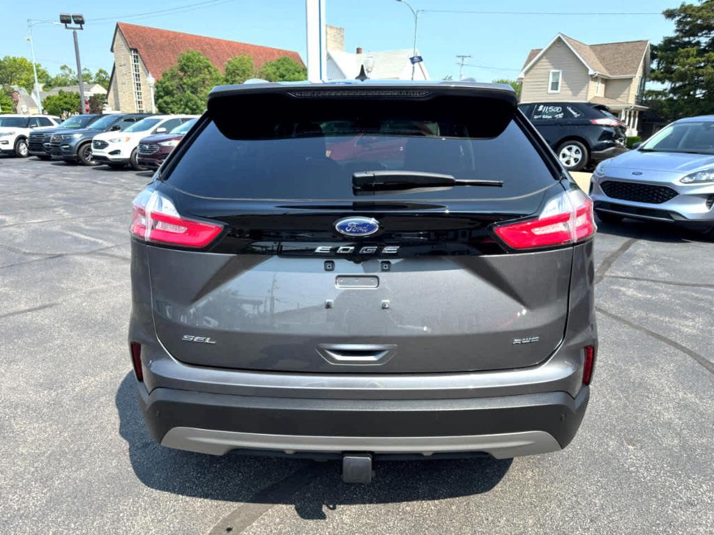 used 2024 Ford Edge car, priced at $35,900