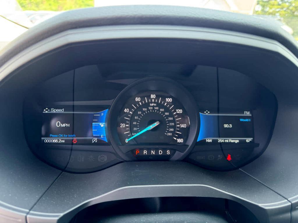 used 2024 Ford Edge car, priced at $35,900