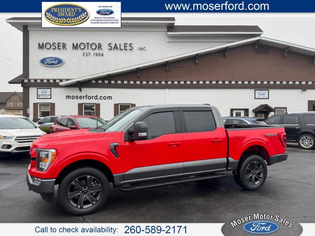 used 2023 Ford F-150 car, priced at $50,900