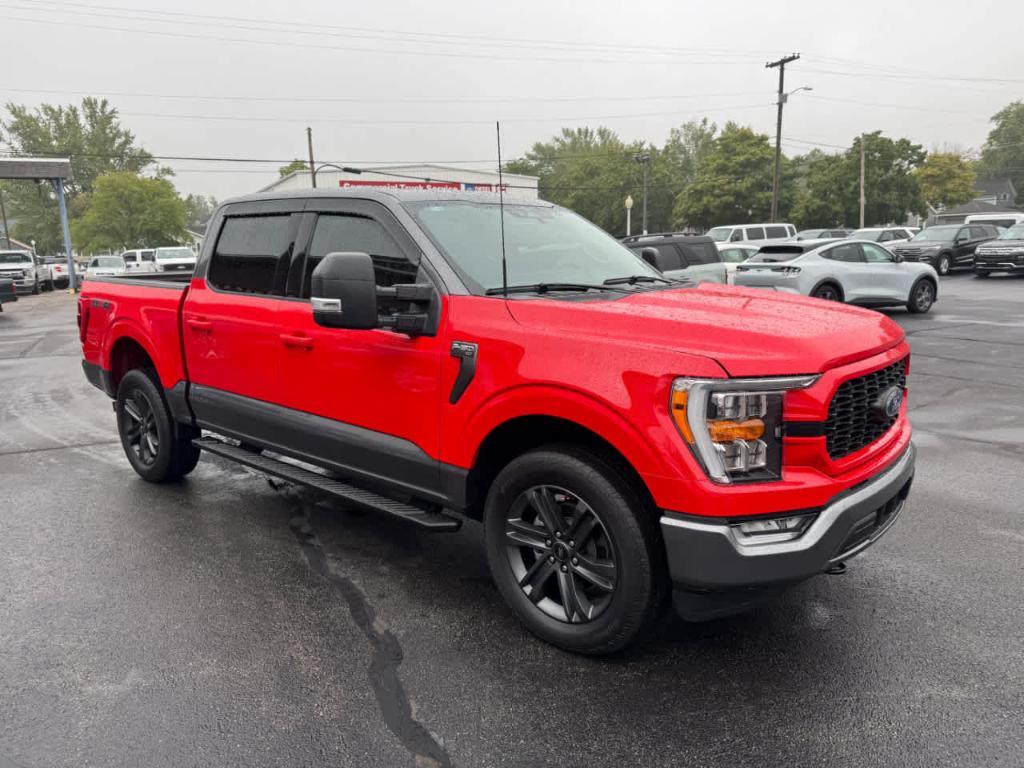 used 2023 Ford F-150 car, priced at $49,500