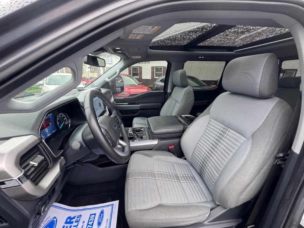 used 2023 Ford F-150 car, priced at $49,500