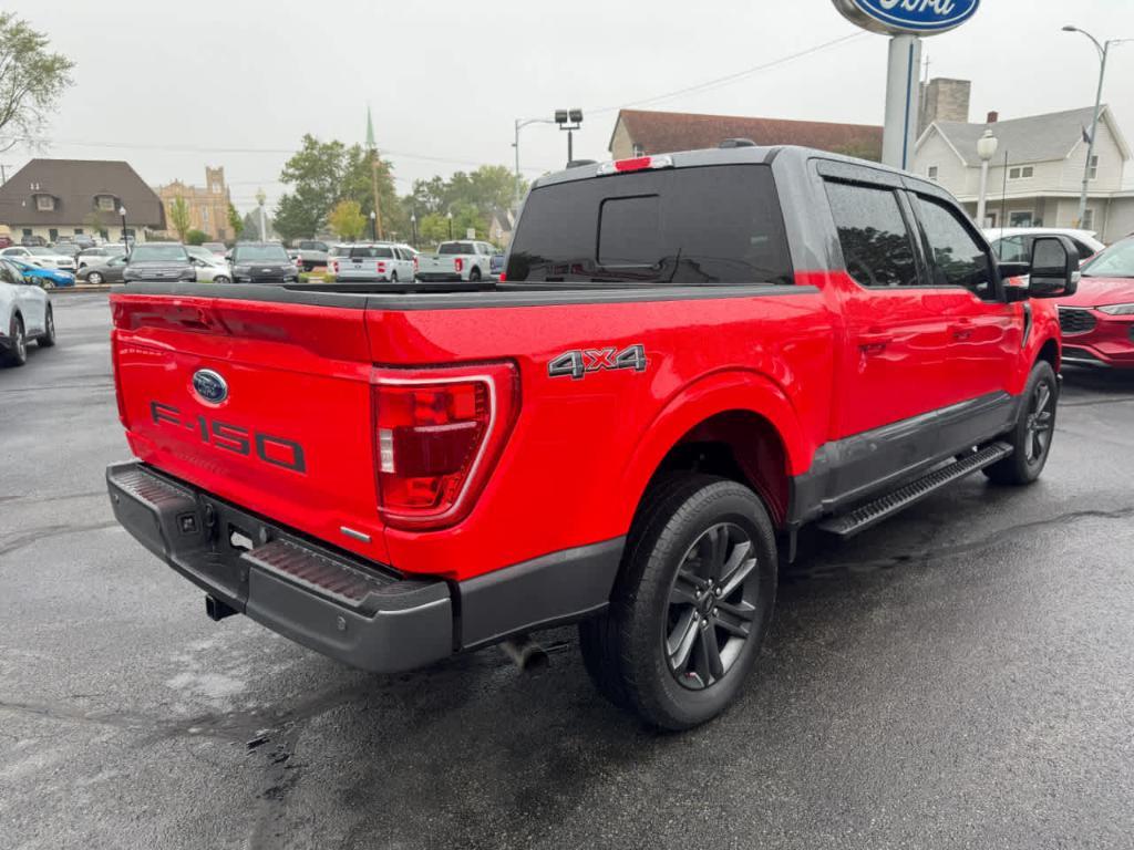 used 2023 Ford F-150 car, priced at $49,500