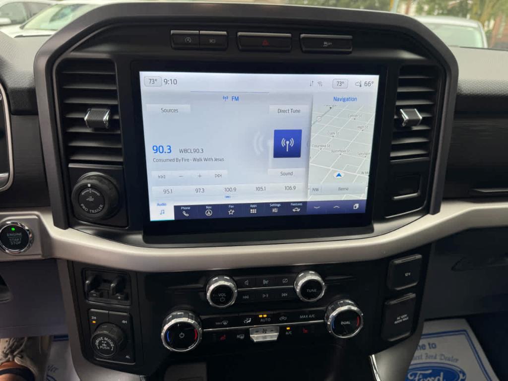 used 2023 Ford F-150 car, priced at $49,500