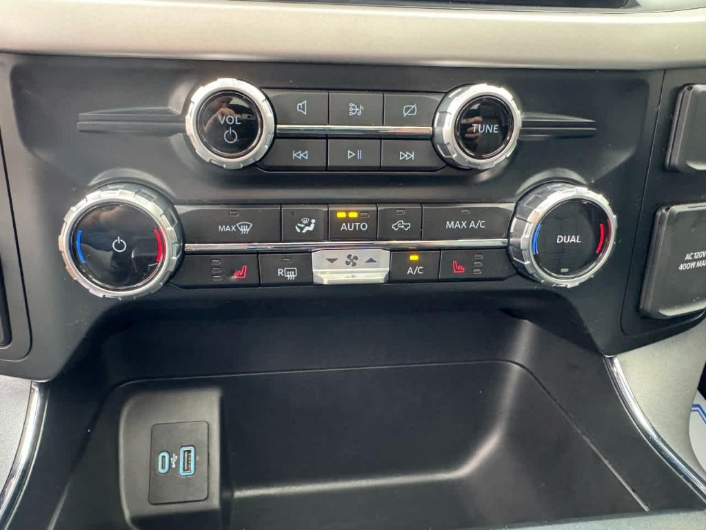 used 2023 Ford F-150 car, priced at $49,500