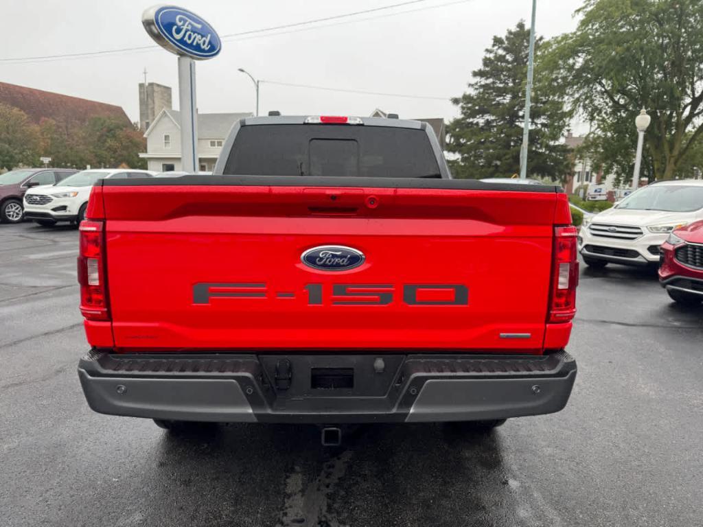 used 2023 Ford F-150 car, priced at $49,500