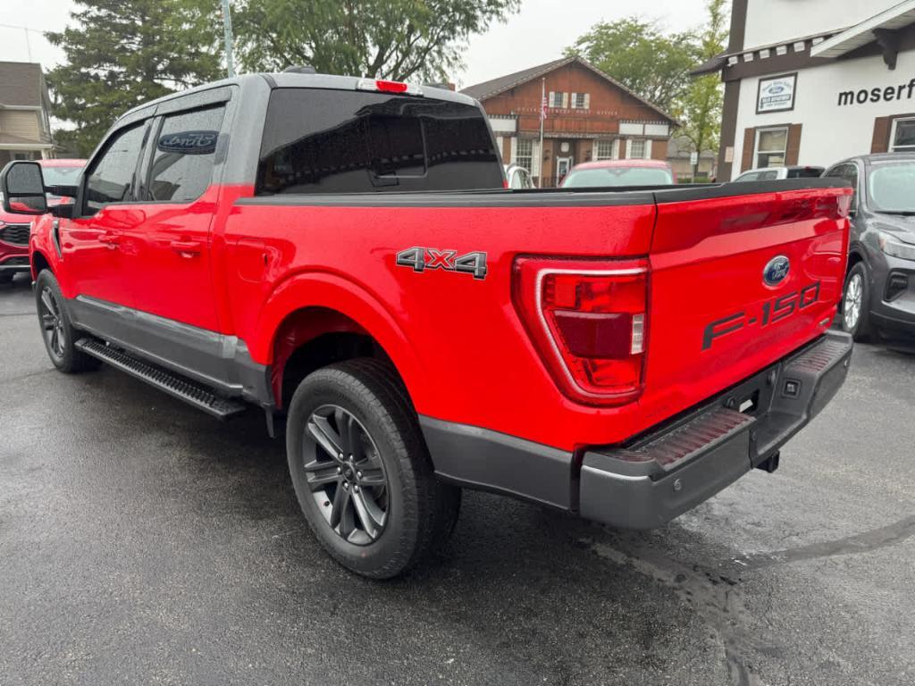 used 2023 Ford F-150 car, priced at $49,500