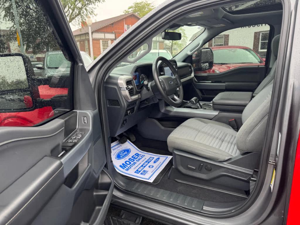 used 2023 Ford F-150 car, priced at $49,500