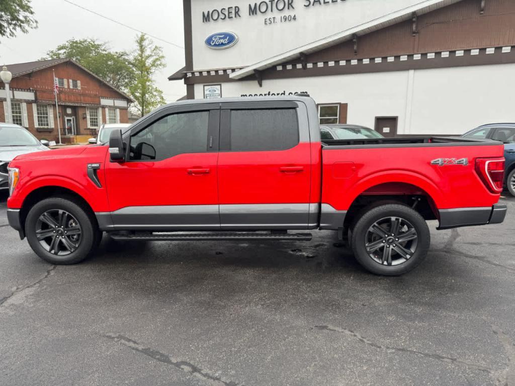 used 2023 Ford F-150 car, priced at $49,500
