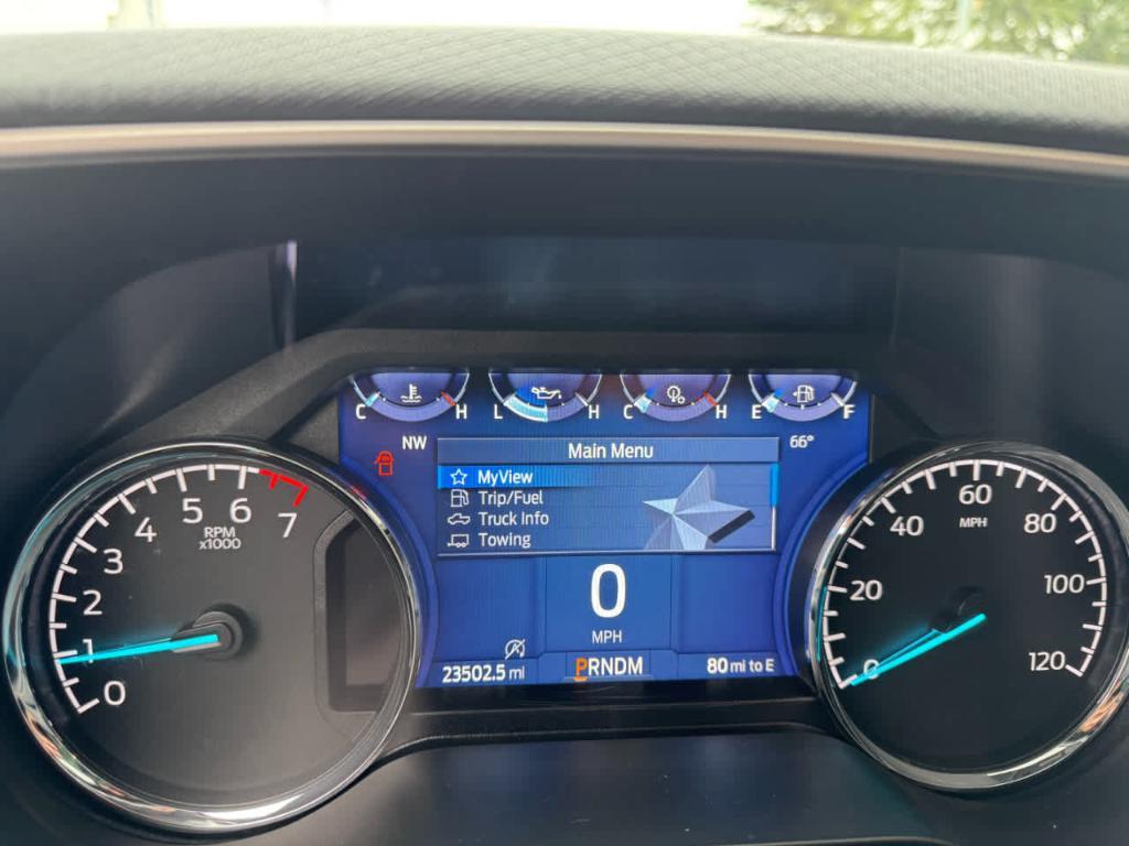 used 2023 Ford F-150 car, priced at $49,500