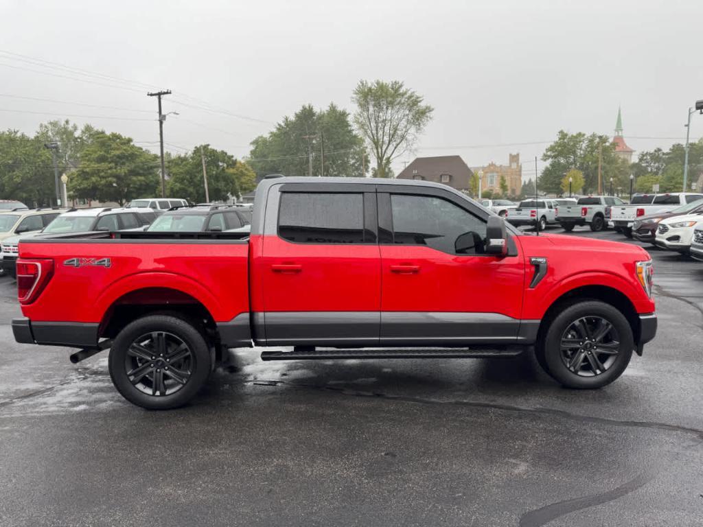 used 2023 Ford F-150 car, priced at $49,500