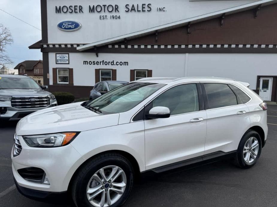 used 2019 Ford Edge car, priced at $15,900