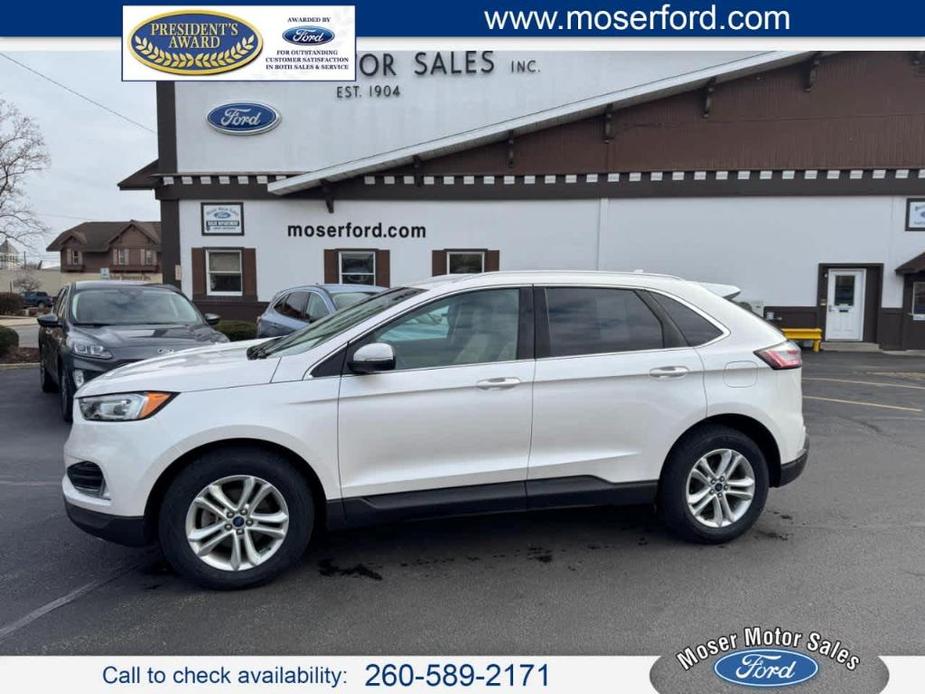 used 2019 Ford Edge car, priced at $15,900